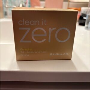 Banila Co. clean it zero makeup cleansing balm